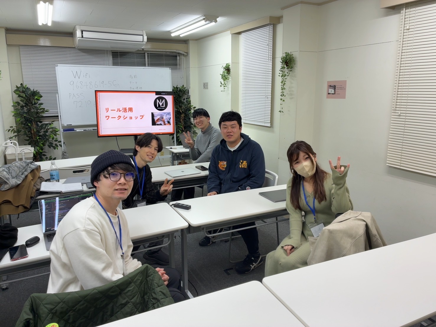 ワークショップを開催しました！